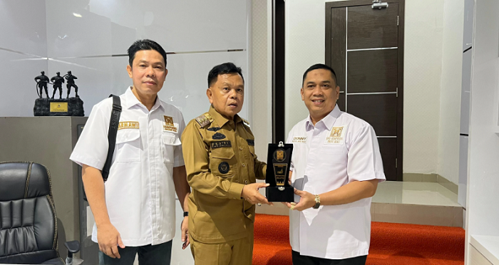 Terima Kunjungan Himperra Riau, Asmar : Kami Siap Mendukung Penuh