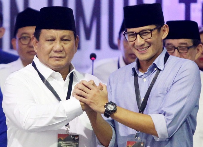 PANAS...Markas Prabowo-Sandi  Dipindahkan ke Dekat Rumah Jokowi, 'Kita Menusuk ke Jantung Pertahanan Lawan'
