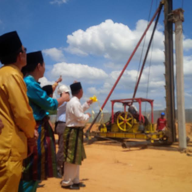 Bupati HM Harris Resmikan Pembangunan Rusunawa di Kompleks Bhakti Praja