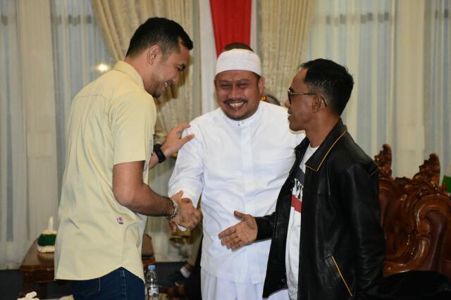 Bupati Kampar Gelar Silaturahmi dan Gala Dinner Bersama para Raider Offroad