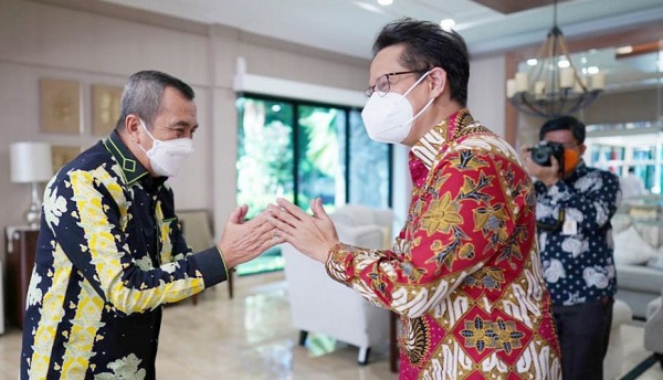 Bertemu Budi Gunadi, Syamsuar Minta Menteri Kesehatan Bangun Rumah Sakit Tipe A Pakai APBN