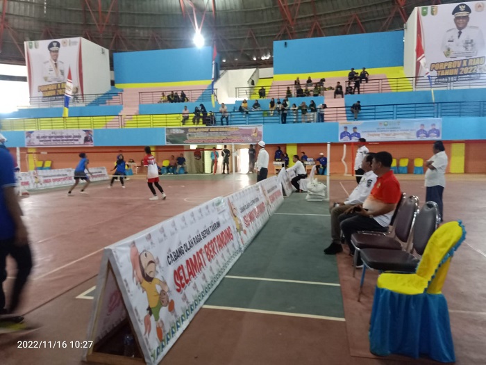 Takraw Hari Ke Empat Menyisakan Cabor Double Event
