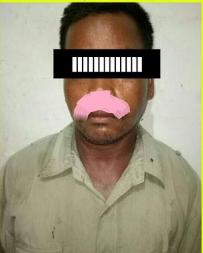 Terkutuk.. Bapak Bejat di Rohul Ini Tega Cabuli Anak Kandungnya Hingga Hamil