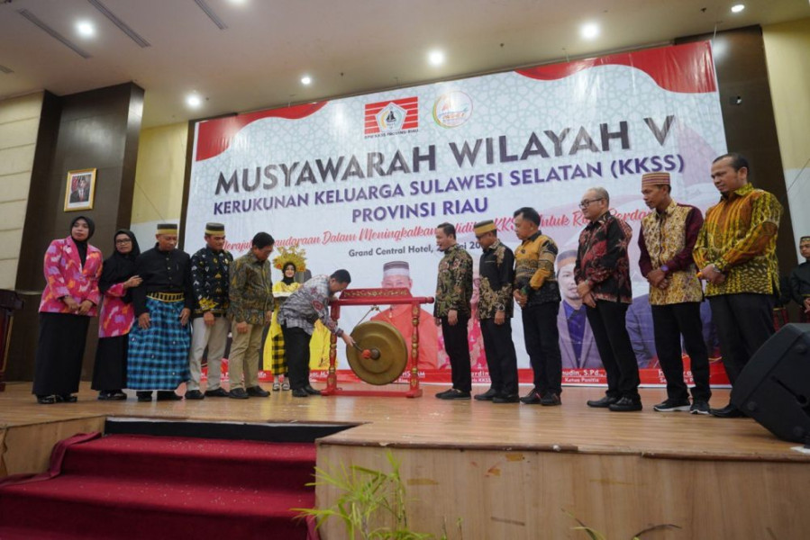 Hadiri Muswil V KKSS , Ini yang Disampaikan Asisten III Setdaprov Riau