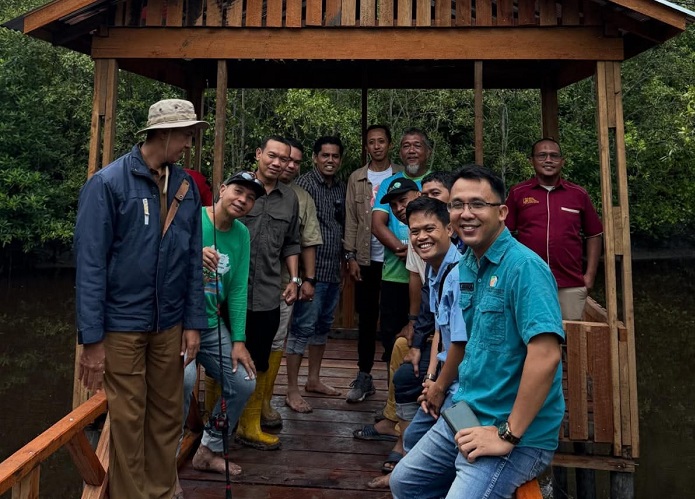 Desa Kelapapati  Kini Punya Spot Pancing Lokal yang Aman dan Nyaman