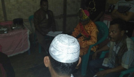 Mudin Sudah Duduk di Depan Penghulu, Tiba-tiba Polisi Datang, Ijab Kabul Batal