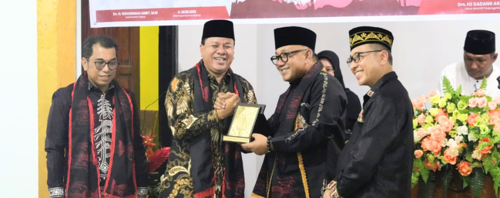 Walikota Tanjung Pinang Puji Kekompakan Warga Kuansing