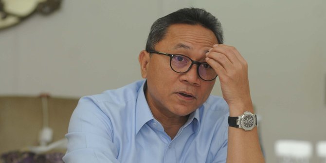 Dukungan Tanpa Syarat, Zulhas: PAN tak Terbiasa Meminta-minta Jabatan di Pemerintahan