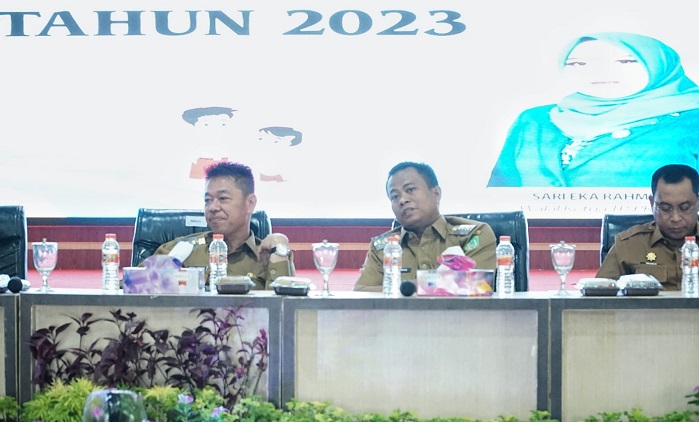 Bupati Rohil Buka Forum Koordinasi Percepatan Penurunan Stunting
