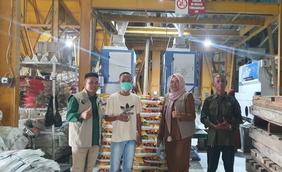 Sinergi dengan 5 Kabupaten, PT RPB Mulai Garap Beras Riau
