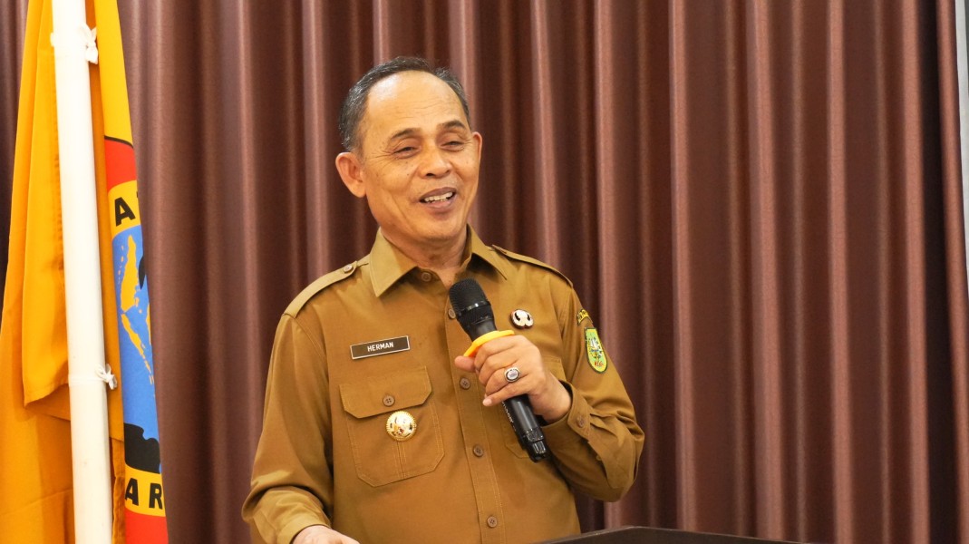 Bupati Inhil, Herman Buka MUSKAB VII PWRI Inhil, Tekankan Sinergi Pensiunan untuk Wujudkan “Inhil Hebat”