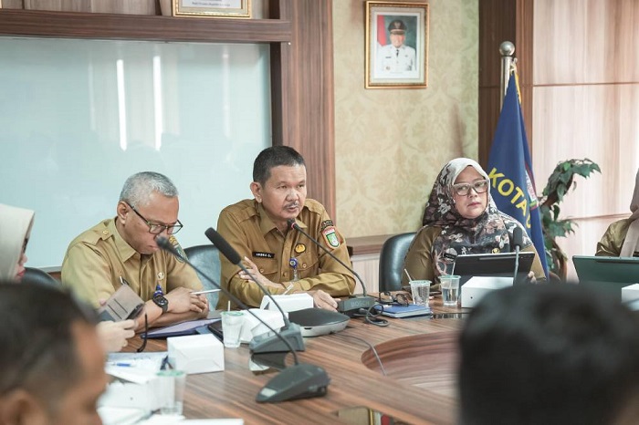 Pemko Dumai Dukung Perluasan Penyaluran MBG