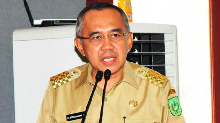 Plt Gubri Silaturahmi dengan ASN
