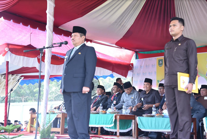 Peringati Hardiknas di Duri, Ini Pesan Bupati Amril