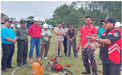 PT RAPP latih MPA Ukui hadapi karhutla