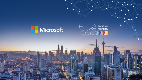 Hadir di Malaysia, Microsoft Komitmen Dukung Pemberdayaan Ekonomi Digital