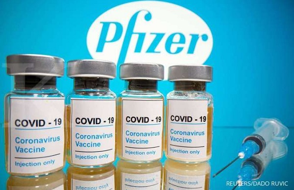 Menteri Kesehatan Jadi Orang Pertama Yang Akan Disuntik Vaksin Covid Pfizer