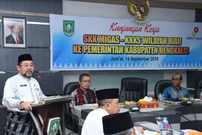 Pemkab Bengkalis Pertanyakan Transparansi Lifting