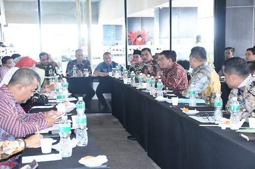 Percepat Realisasi Fisik dan Keuangan APBD 2023, Pemkab Bengkalis Laksanakan Rapat Evaluasi