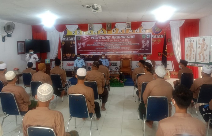 Lapas Pasir Pengaraian-Rohul Segera Bentuk Pospindu