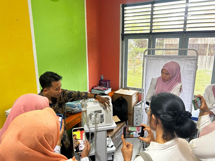 Bantu 287 Item Alkes dan Latih Nakes 11 Puskemas, RAPP Dorong Implementasi ILP di Kuansing