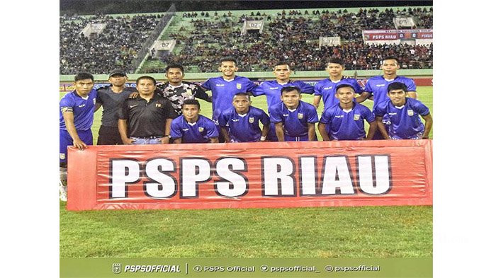 Sambut Liga 2 Indonesia, PSPS Riau Luncurkan Tim