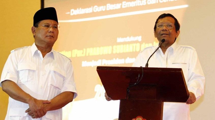 Mahfud MD Mau ke Kantor Prabowo, tapi Dilarang, 'Bapak Tidak Boleh ke Kantor Saya, Saya yang Menghadap Bapak'