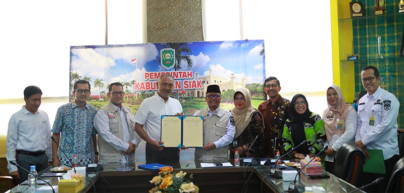 RAPP dan Pemkab Siak Jalin Kesepakatan Peningkatan Kualitas Pendidikan