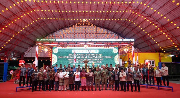 Pemerintah dan Masyarakat Dumai Dukung Pembentukan Satuan Grup 3 Kopassus di Dumai