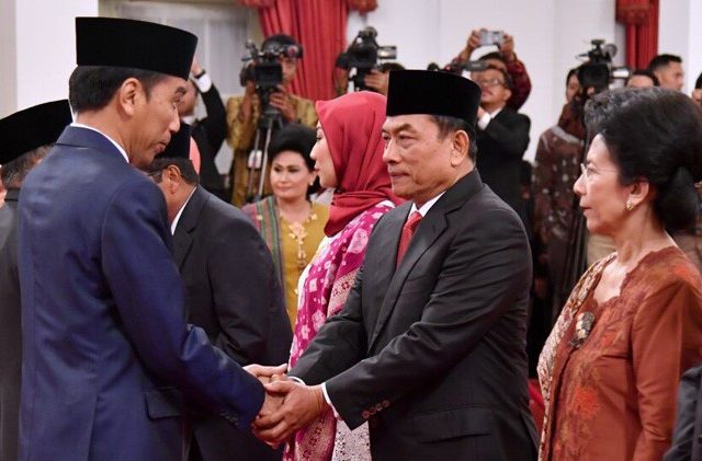 Laku Dijual, Kode OSO untuk Posisi Baru Moeldoko, Katanya Bisa Pimpin 4 Kementerian Ini