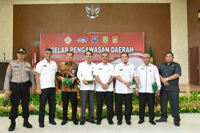 Inspektorat Kampar Selenggarakan Rapat Gelar Pengawasan Daerah