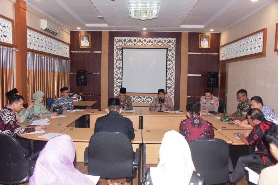 Diminta Partisipasi Desa/Kelurahan dan Rumah Ibadah, Pawai Idul Fitri 1447 H Tetap Diselenggarakan
