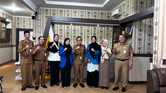 Kops Pergerakan Mahasiswa Islam Indonesia Putri Akan Menggelar Gerakan Bengkalis Hijau