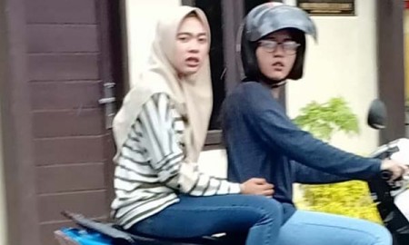 TOLONGGG...Pulang Nongkrong, Cewek Cantik Ini Dijambret Adik Kelas saat SMP, Begini Cerita Lengkapnya