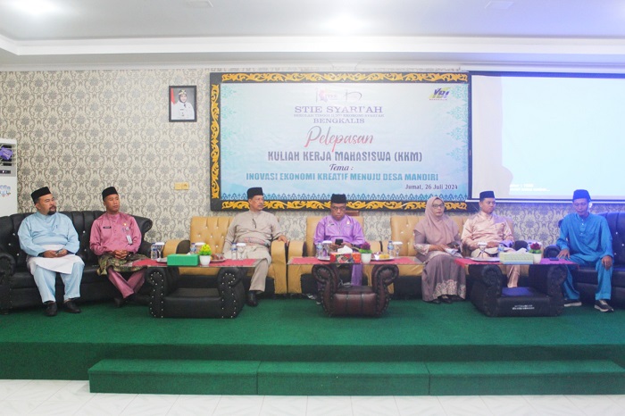 STIE Syari'ah Bengkalis Lepas Mahasiswa Program KKM Internasional, Thailand dan Malaysia