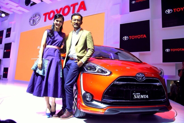 Hadir di Riau, Agung Toyota Targetkan Jual 30 Sienta Setiap Bulan