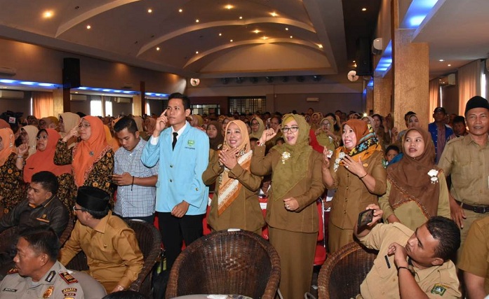 Edi Sakura Sebut Pemkab Bengkalis Kekurangan 2 Ribu Guru