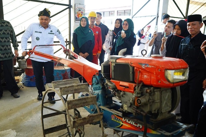 SMK Pertanian Terpadu Pekanbaru Disiapkan Jadi Lokomotif Ketahanan Pangan Riau