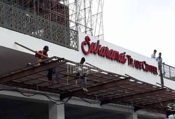 MPP Klaim Pembangunan Sukaramai Trade Centre Pekanbaru Sudah Capai 90 Persen