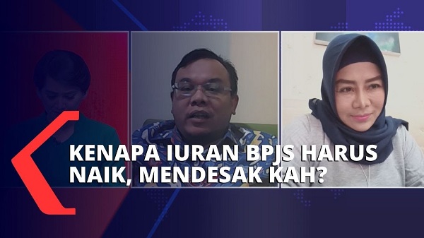 Sebut Kenaikan BPJS Disubsidi, Tenaga Ahli Presiden 'Disembur' Politisi PAN,  ''Jangan Anggap Kita Ini Orang Bodoh Soal hitung-hitung''