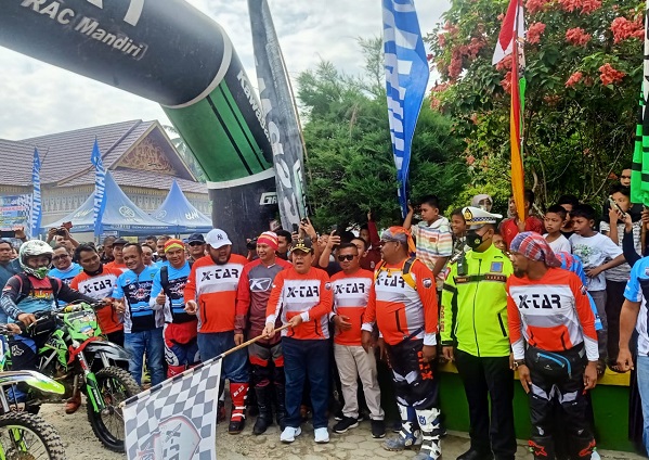 Arungi Wisata Alam Rohul, 700 Raider Semarakkan JRR ke 10 tahun 2022.