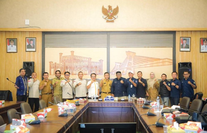 PB Porprov  Siak-Dumai Bahas Penetapan Logo dan Maskot