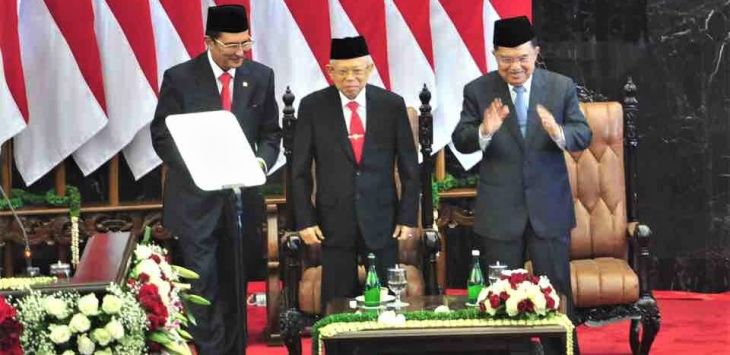 Candai Kiai Ma'ruf yang Tak Pakai Sarung, Ketua MPR: Saudara-saudara, Abah Pakai Celana