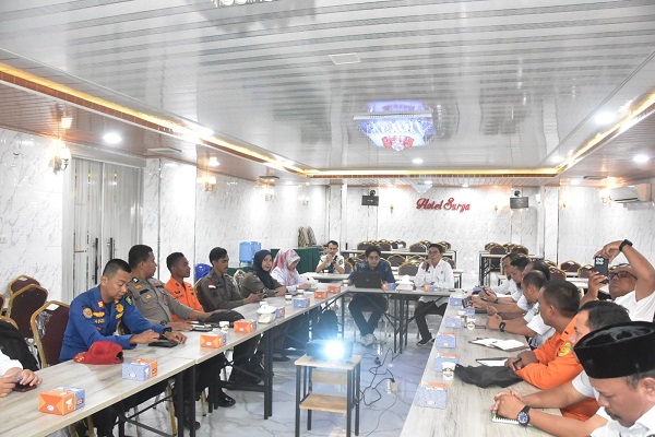 Pemantapan Layanan Bengkalis Siaga Darurat 112 Terus Dilakukan