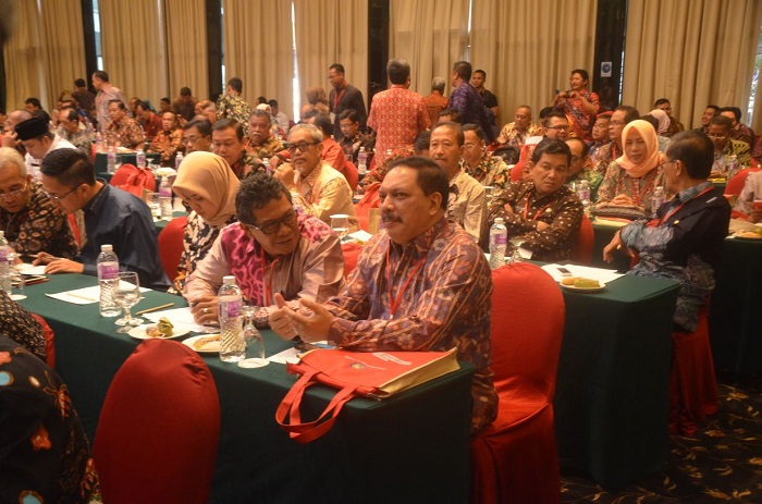 Sekda Inhil Hadiri Sosialisasi Perpres Nomor 3 Tahun 2018 Tentang Pejabat Sekretaris Daerah di Jakarta