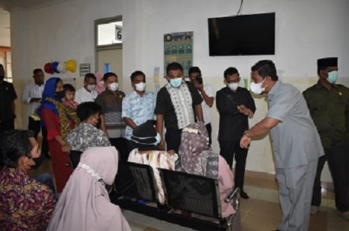 Komisi III DPRD Kuansing Inspeksi ke RSUD Telukkuantan, Ini Temuannya...