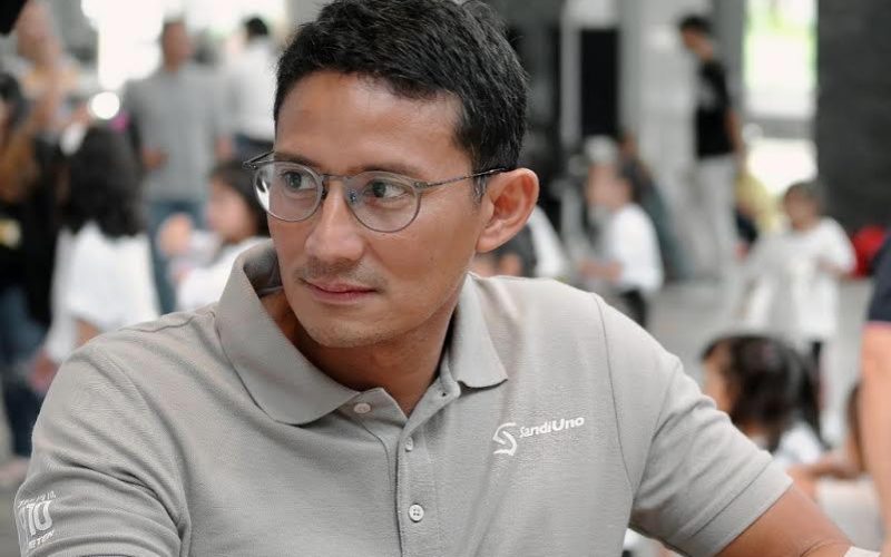 Nama Sandiaga Uno Disebut-sebut Sebagai Pengganti Edhy Prabowo di Kabinet Jokowi