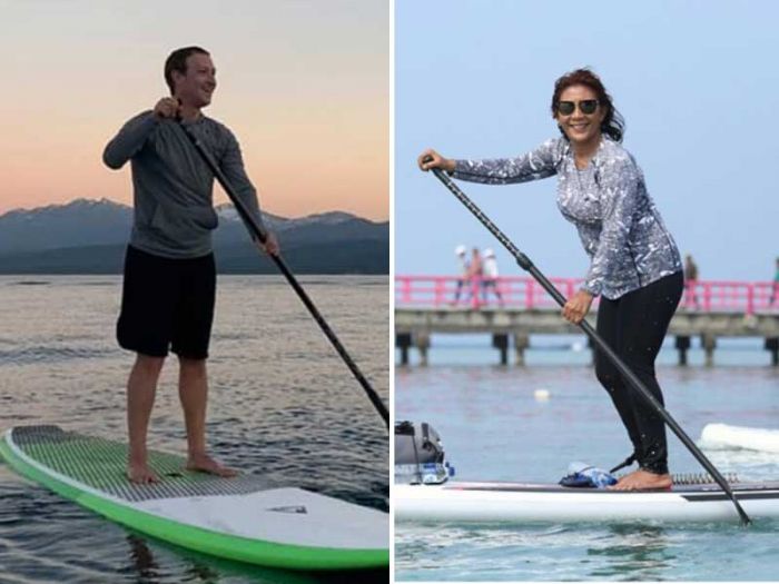 Menteri Susi Tantang Mark Zuckerberg Balap Paddle, Hadiahnya 10 Persen Saham Facebook