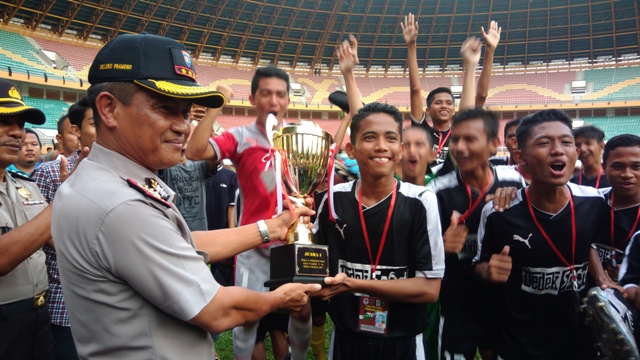Liga Pelajar U-16 Piala Menpora 2018, 27 Juli Kick Off Seri Region Se-Riau