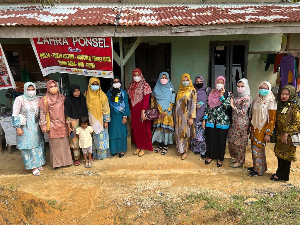 Dinkes Riau dan Pekanbaru Tinjau Rumah Balita Penderita Sunting di Kelurahan Industri Tenayan